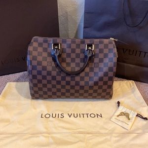 Authentic ✔️ Louis Vuitton Speedy 30 ♥️ NWT